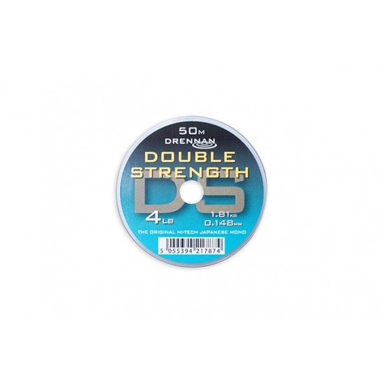 Fir Monofilament Drennan - Double Strength 0.148mm 50m Fir Monofilament Drennan - Double Strength 0.148mm 50m